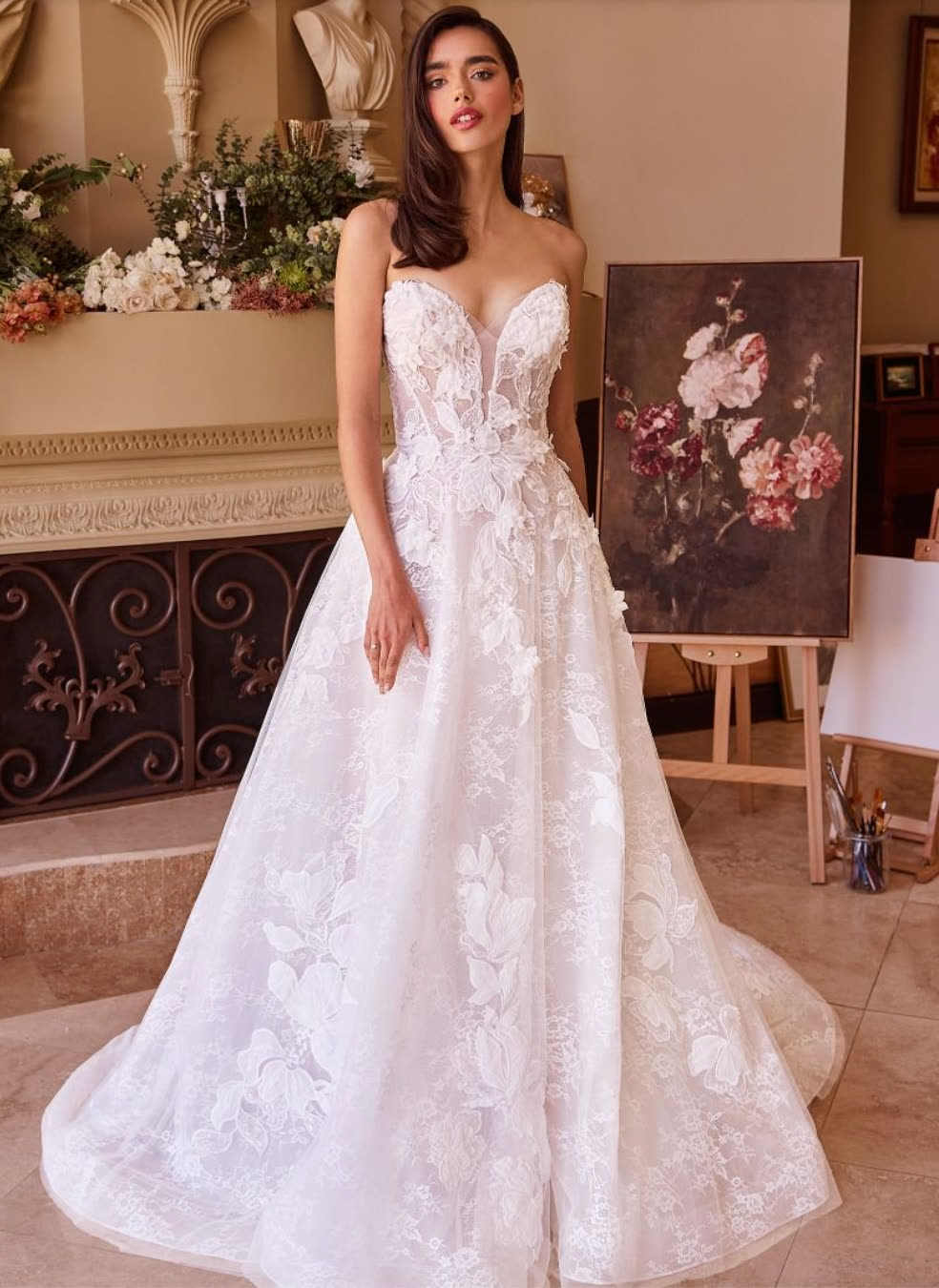 Bridal gown