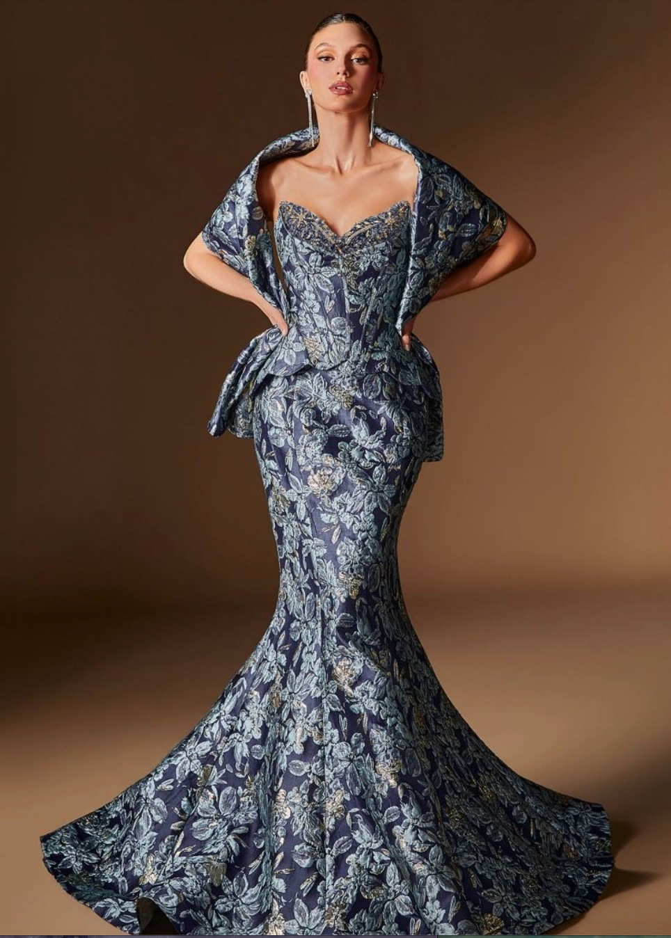 Evening and mother of bride gown