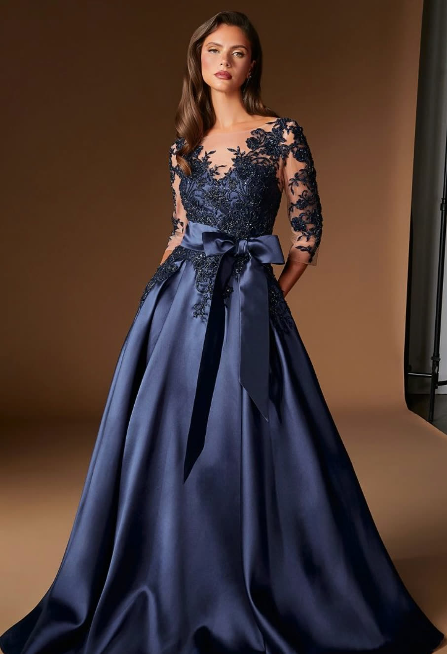 Evening and mother of bride gown