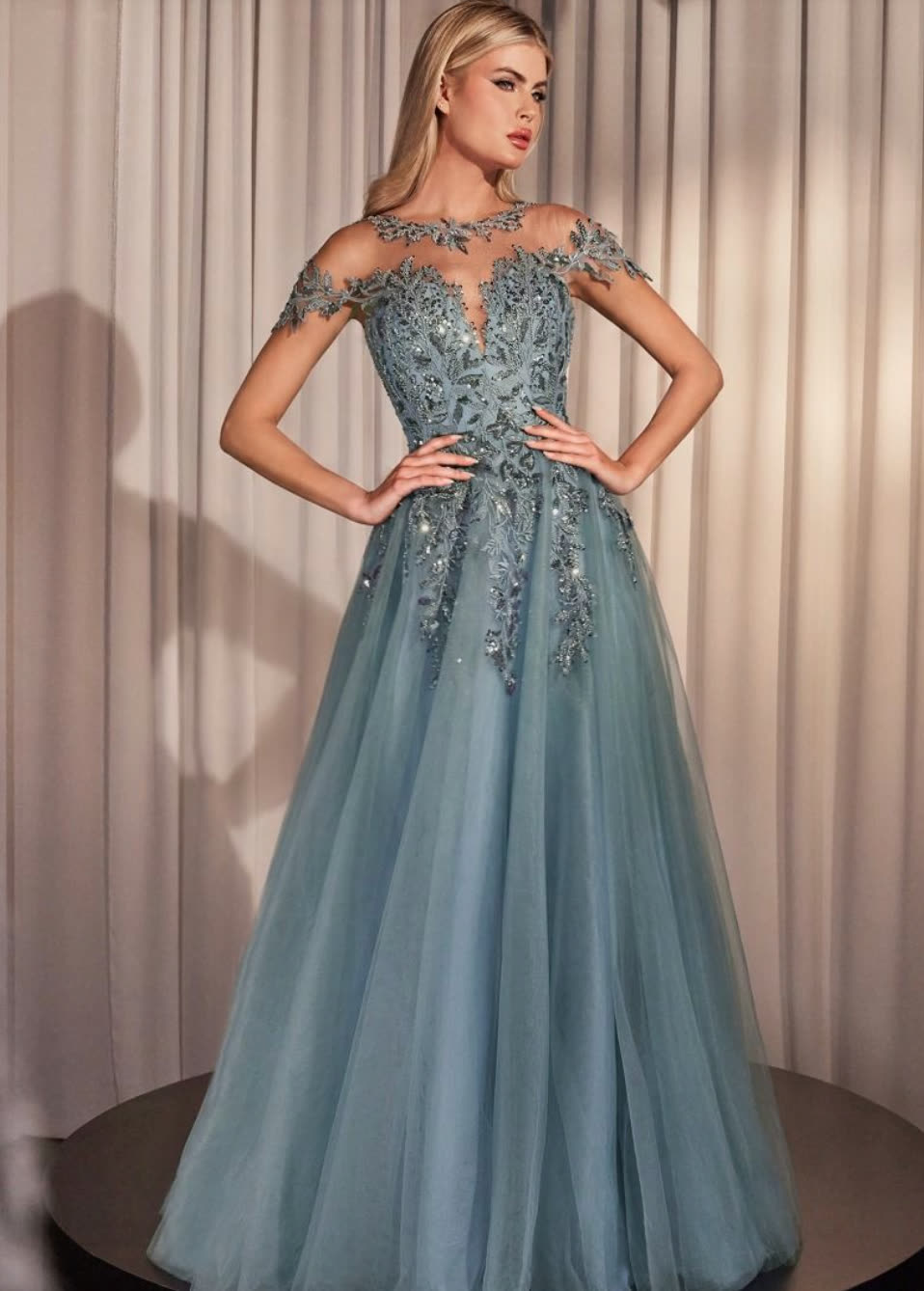 Evening and mother of bride gown
