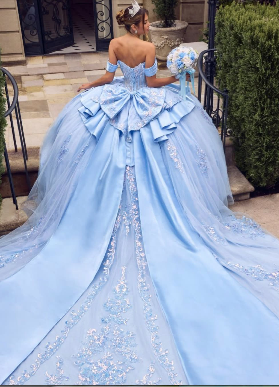 Quinceañera gown
