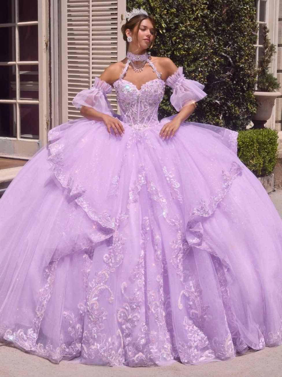 Quinceañera gown