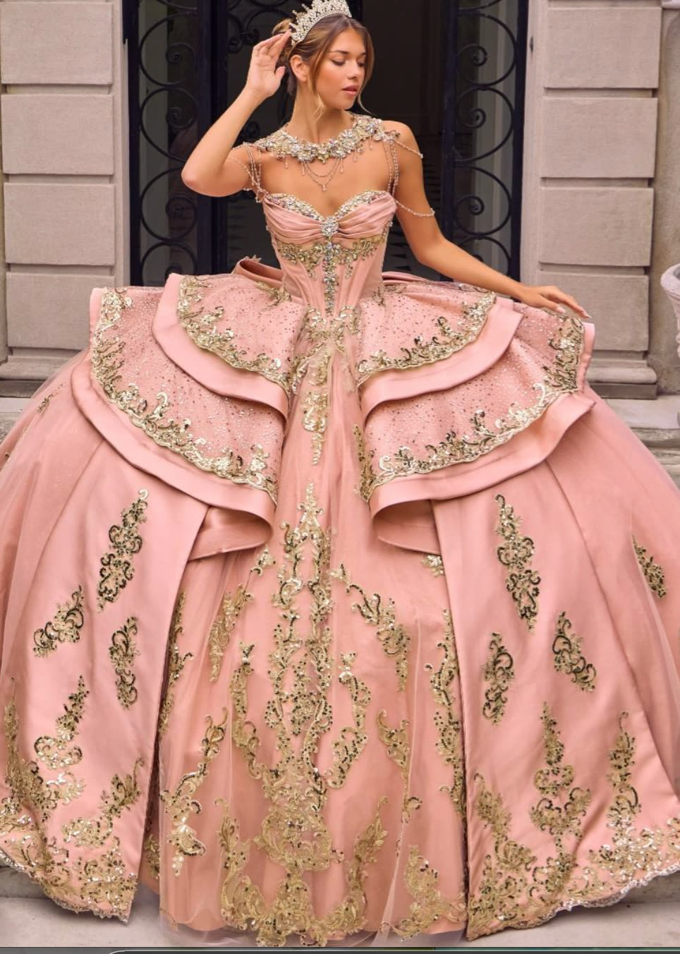 Quinceañera gown
